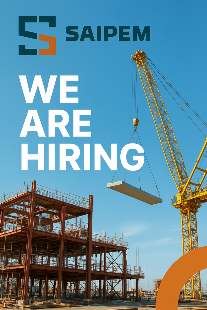 Saipem Jobs 2025–2026: Urgent Vacancies & How to Apply Now saipem jobs